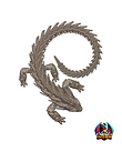 Drakeon Articulated Dragon