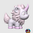 Thumbnail: Lullaby Luna: "A whimsical design named Lullaby Luna for 3D printing, available in STL and 3MF file formats."
