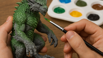 A Beginner’s Guide to Painting 3D Printed Models: My Step‑by‑Step Workflow