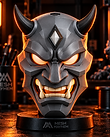 Samurai Oni Mask
