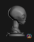 Female Alien Bust