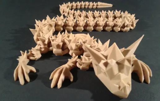 Thorn Dragon by Mesh Mayhem