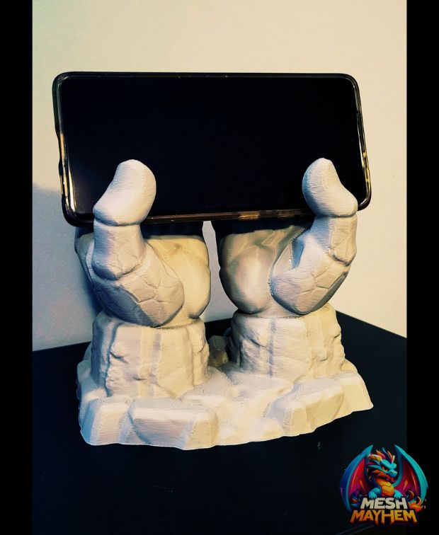 Thumbnail: Stonehands Cellphone Holder