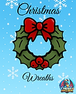 Christmas Wreath Trio STL and 3MF