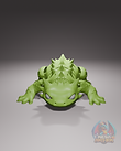 Ziggurat Articulated Lizard STL File