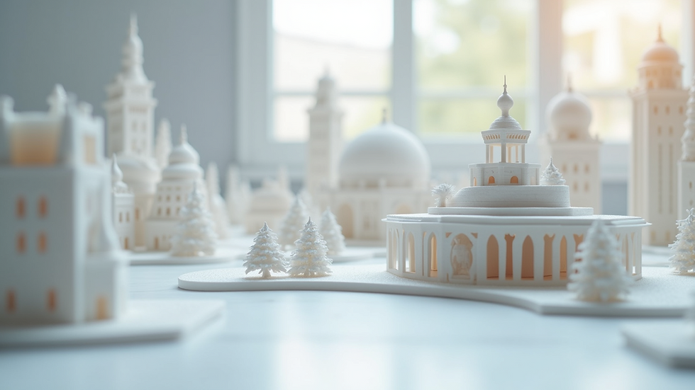 Explore Creative 3D Printed Models