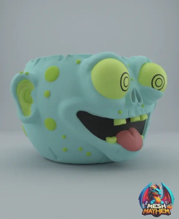 Thumbnail: Mini Zombie Candy Bowl