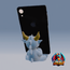 Thumbnail: Cute Dragon Phone Stand: "A dragon-themed phone stand design for 3D printing, available in STL file format."
