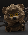 Cute Garden Bear STL File