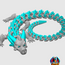 Miniature : Articulated Dragon 29: "An articulated dragon design labeled as Dragon 29, available in STL file format."
