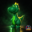 Friendly Kids Dino Toy