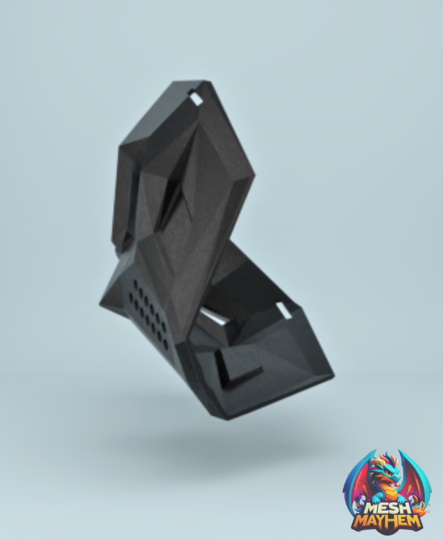 Thumbnail: 3D printable Mayhem Mask