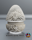 Dragon Egg 3 Mesh Mayhem