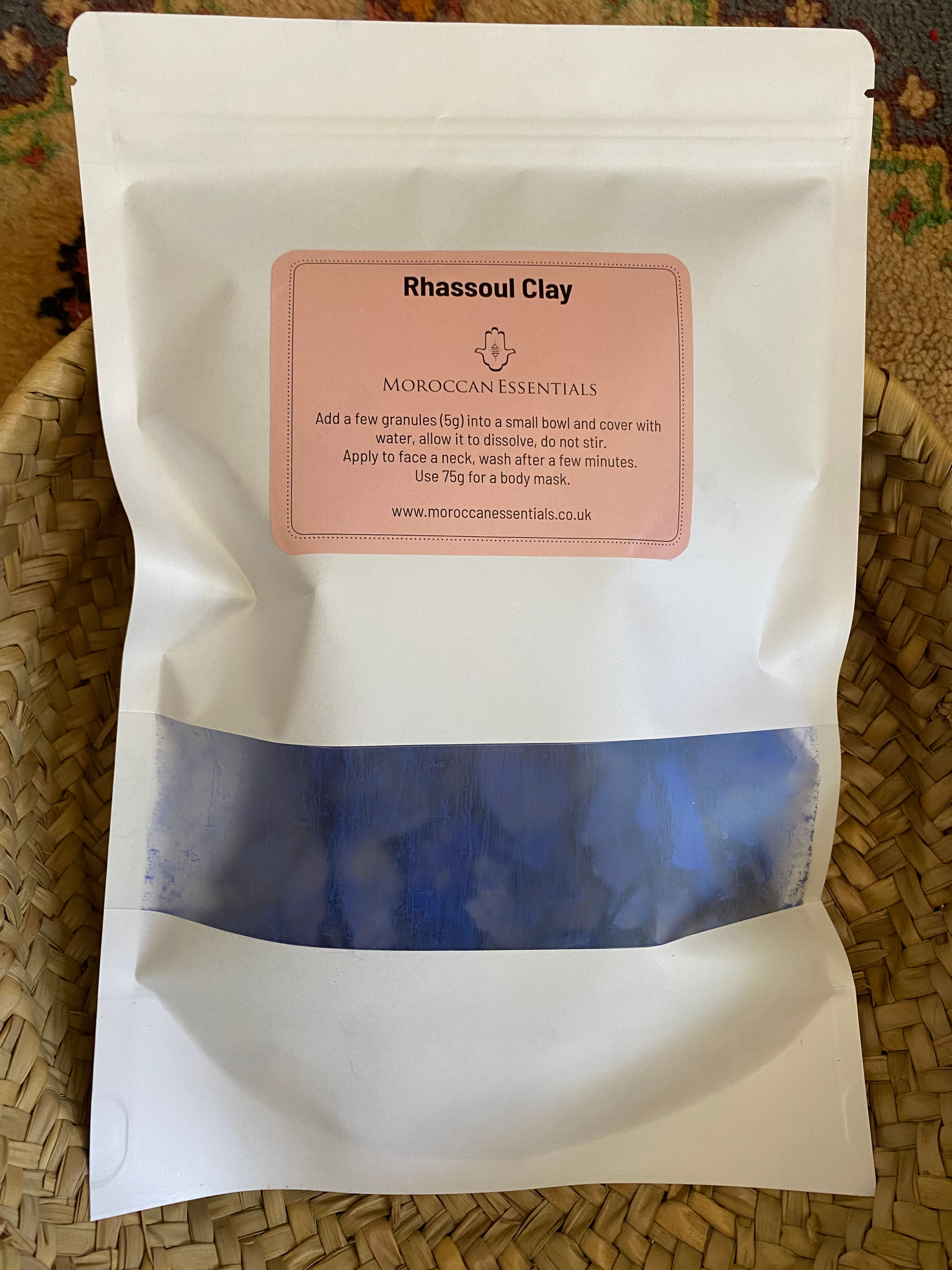 Rhassoul Clay With Nila (100g)