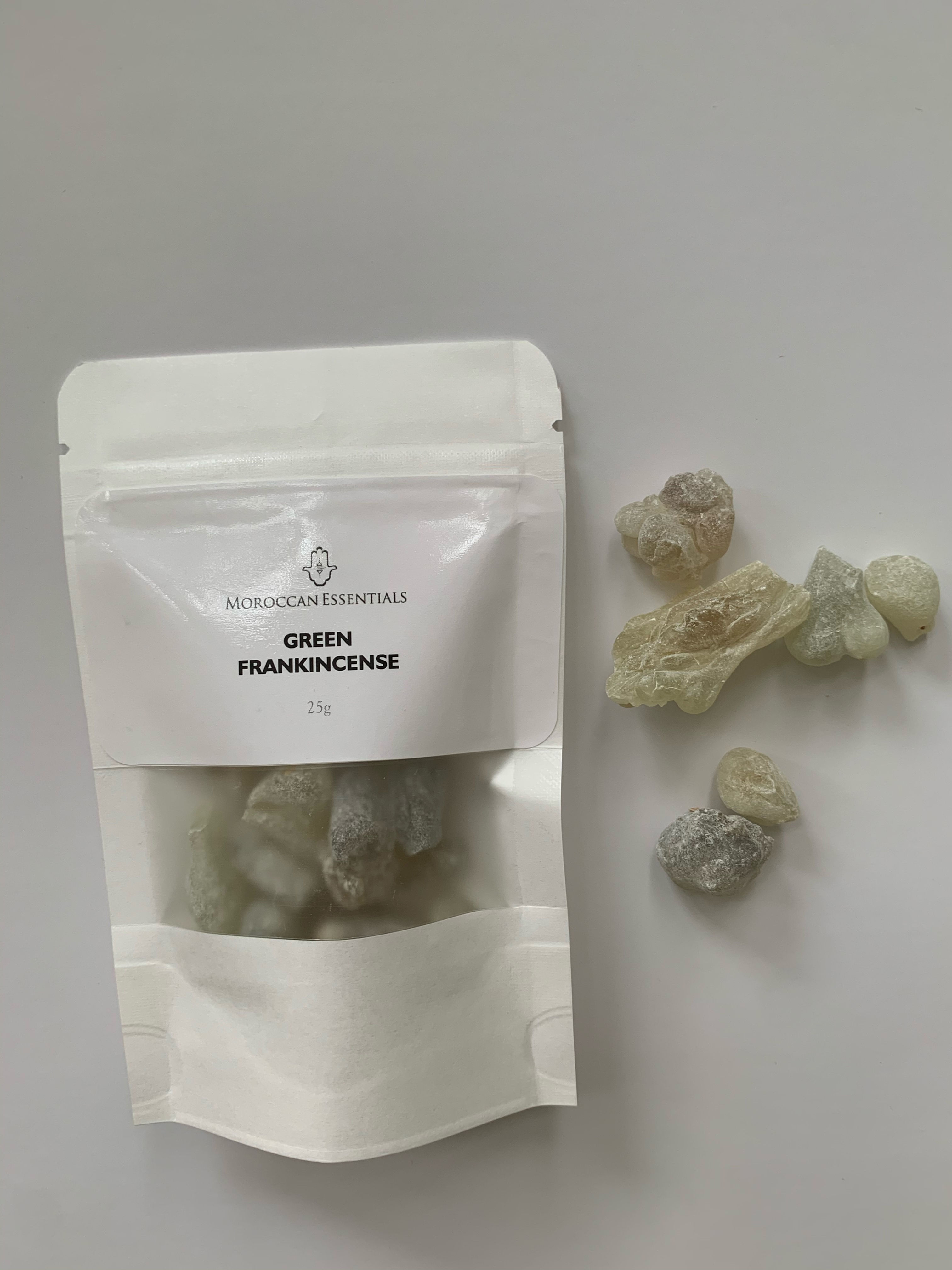 Green Frankincense Resin