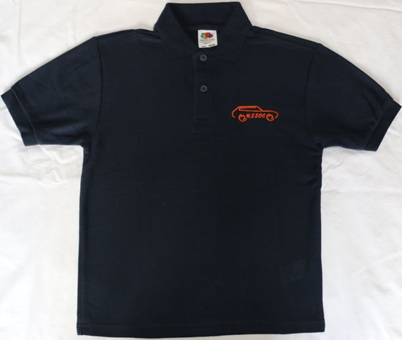 Kids Polo Shirt - RSSOC Car Logo