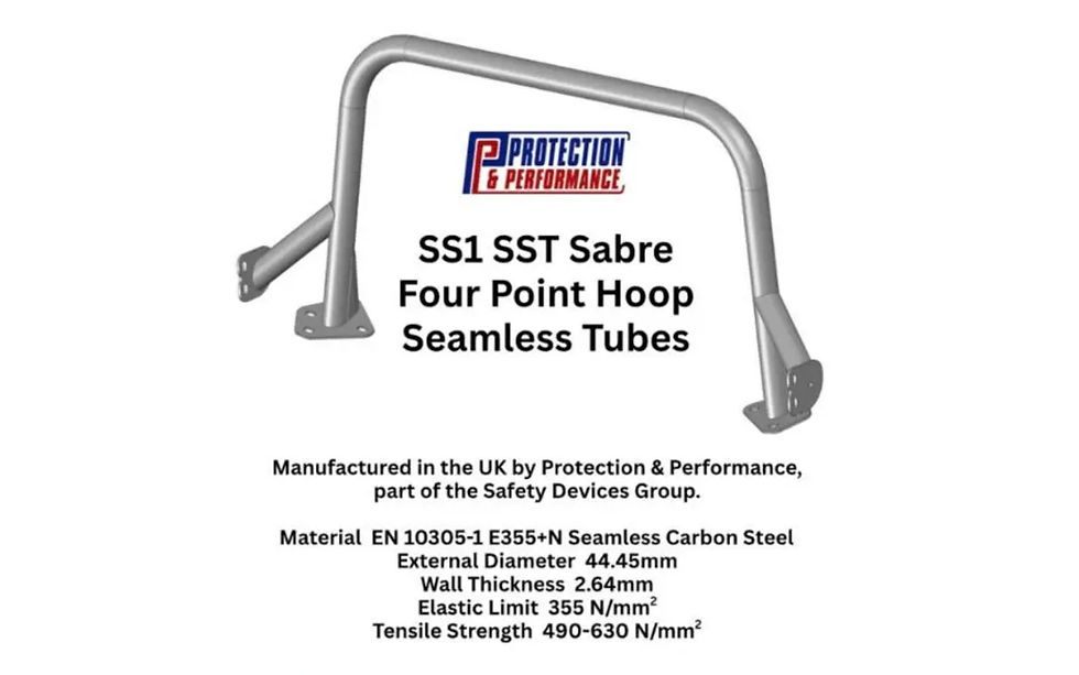 SS1/SST/Sabre Roll Hoop