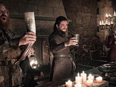 Game of Thrones no Mesa de Cinema
