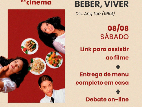 Comer, beber, viver inspira e afaga