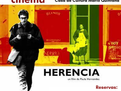 Mesa de Cinema na
Casa Cultura Mario Quintana