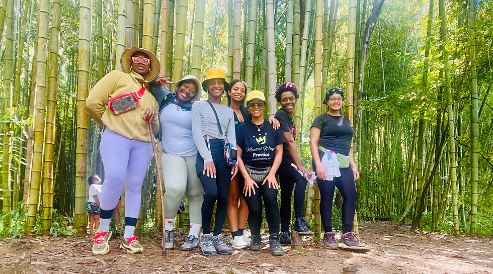 A Bamboo Hiking Experience