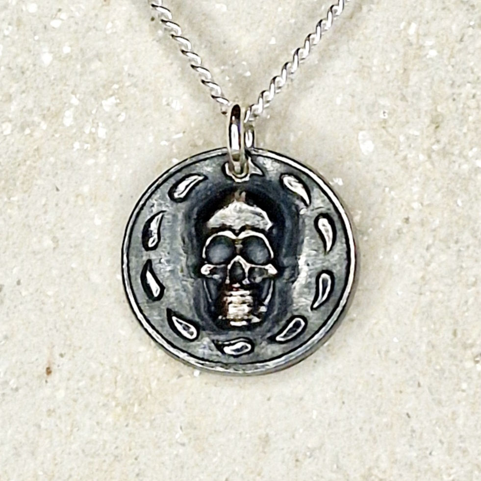 Baldur's Gate Bhaal Sterling Silver Necklace