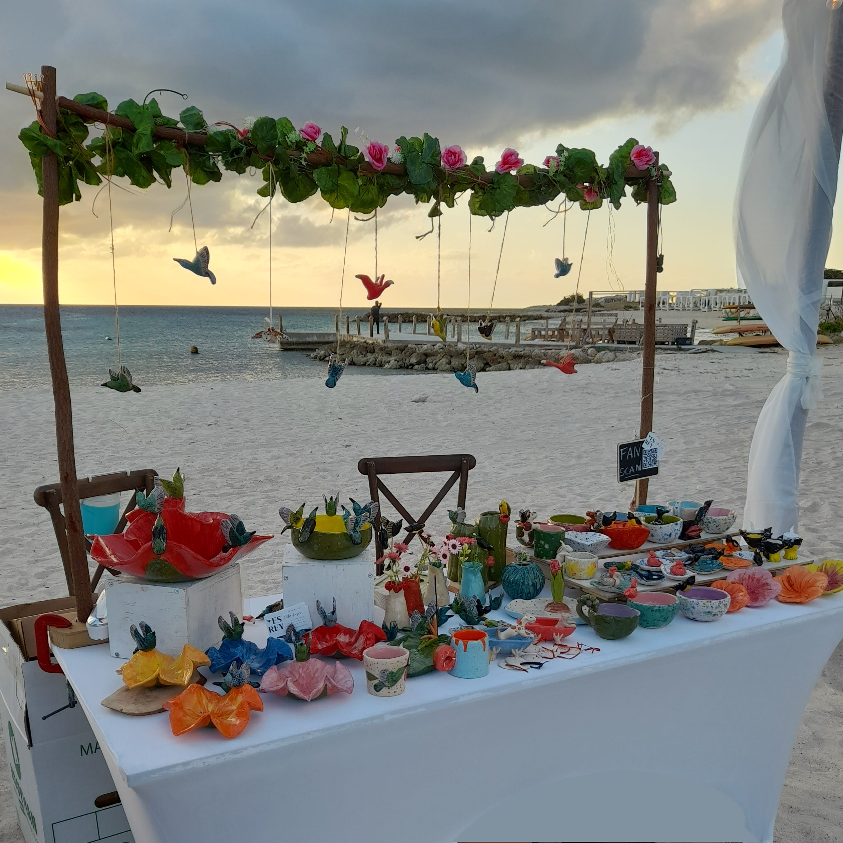 Pop-up Market, check our social media