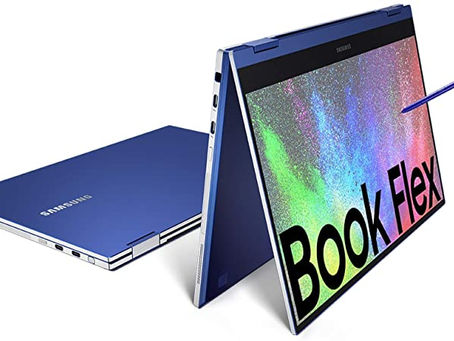  Take a look at Samsung Galaxy Book Flex Alpha 2-in-1 Laptop