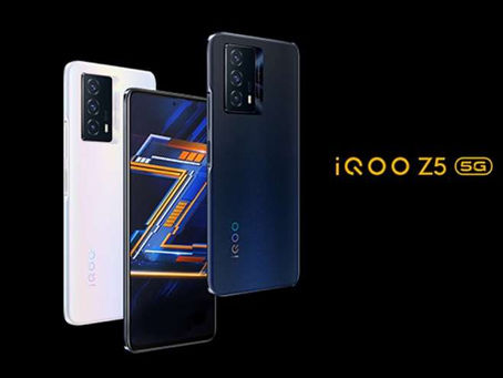 iQOO Z5 5G To Be Launch On 3rd October