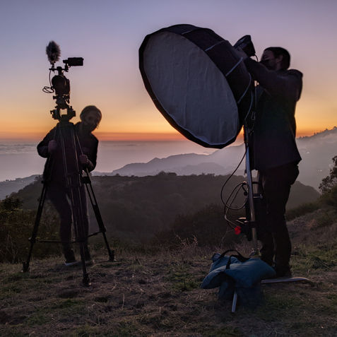 Behind-the-Scenes in Los Angeles 2022