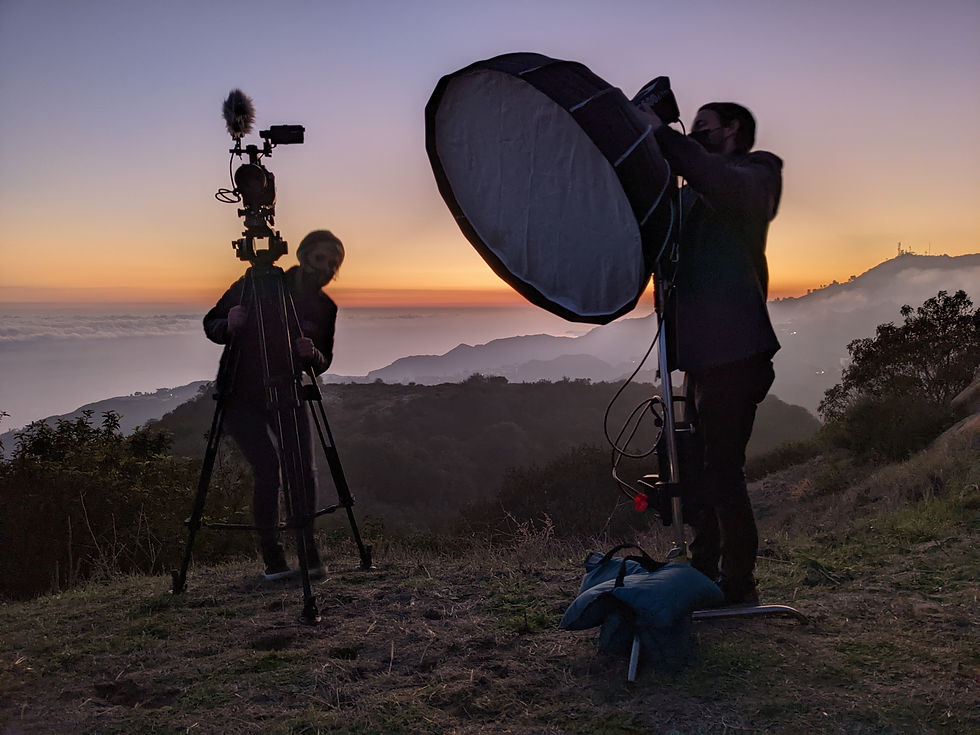 Behind-the-Scenes in Los Angeles 2022