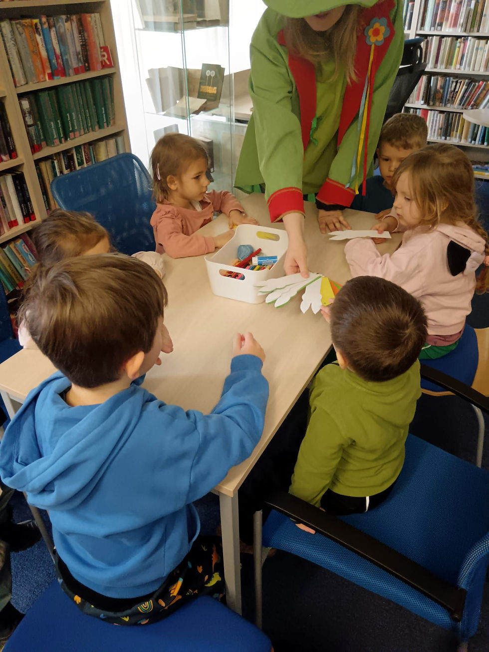 Návštěva knihovny