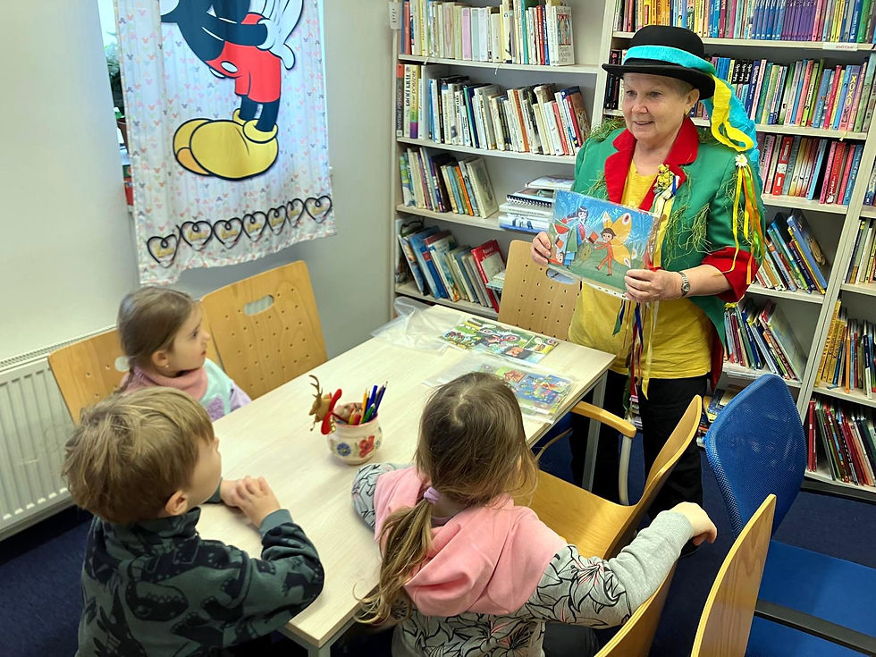 Návštěva knihovny