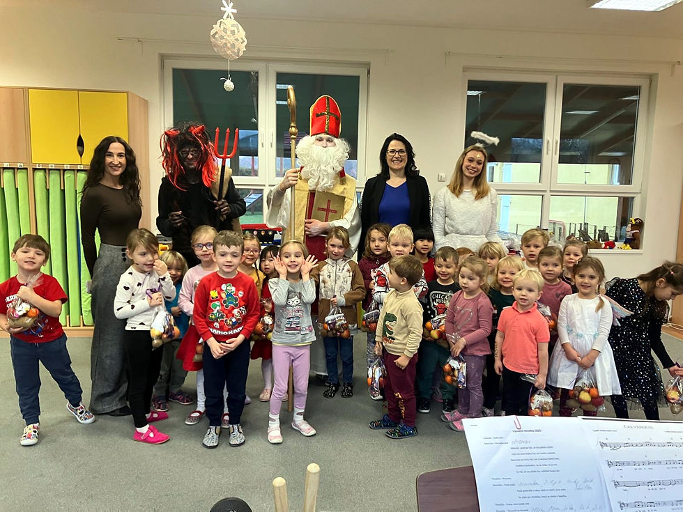 Mikulášská nadílka