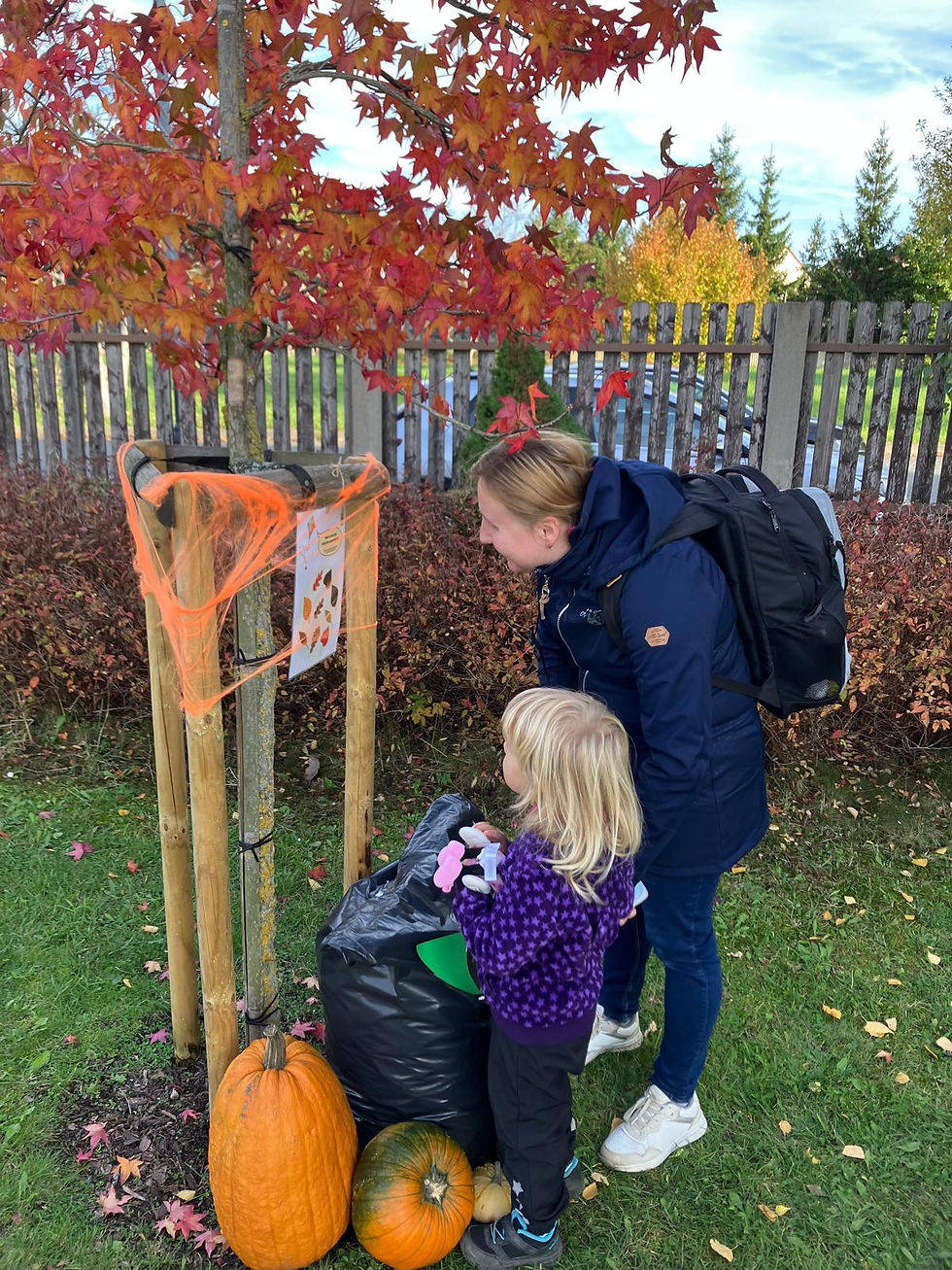 Podzimní stezka s rodiči
