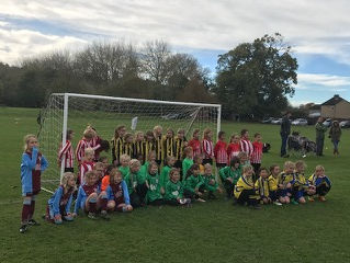 OMGFL U8s Girls Football Festival