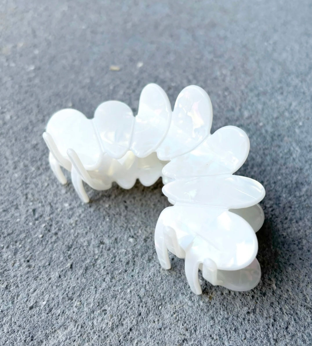 Bubble Hair Claw Clips