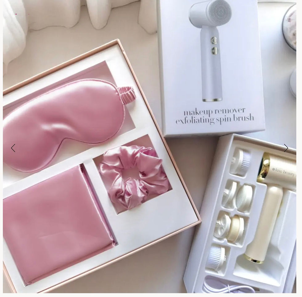 Image of contents of Ultimate Beauty Gift set for Her