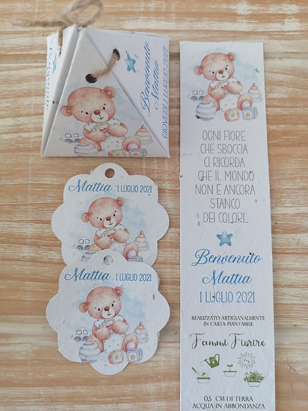 ParteciPiante, carta piantabile,partecipazioni piantabili,partecipazione ecologica, partec