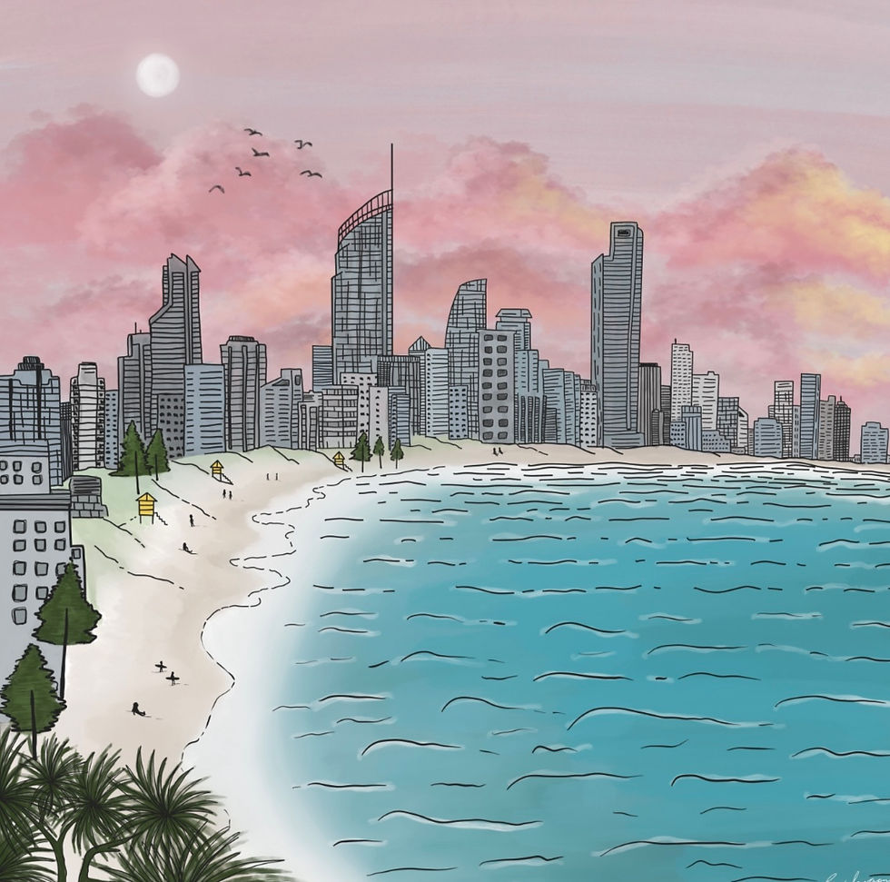 Thumbnail: Gold Coast Postacard