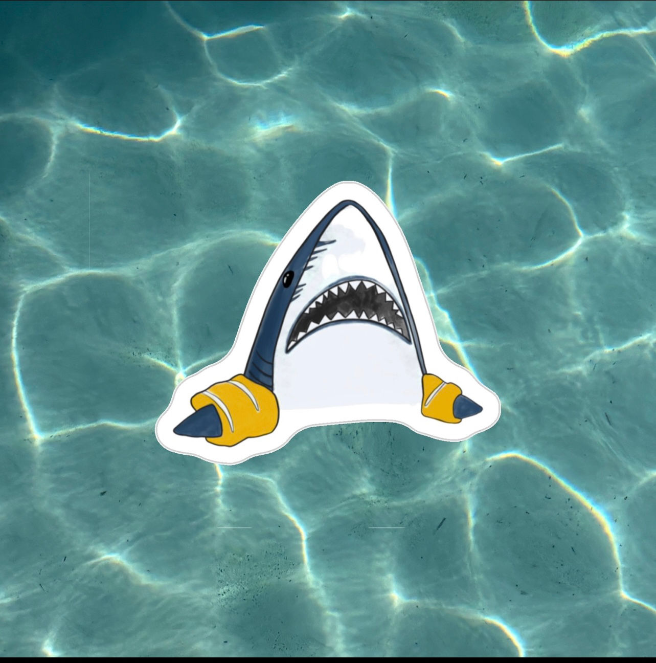 Shark Stickers