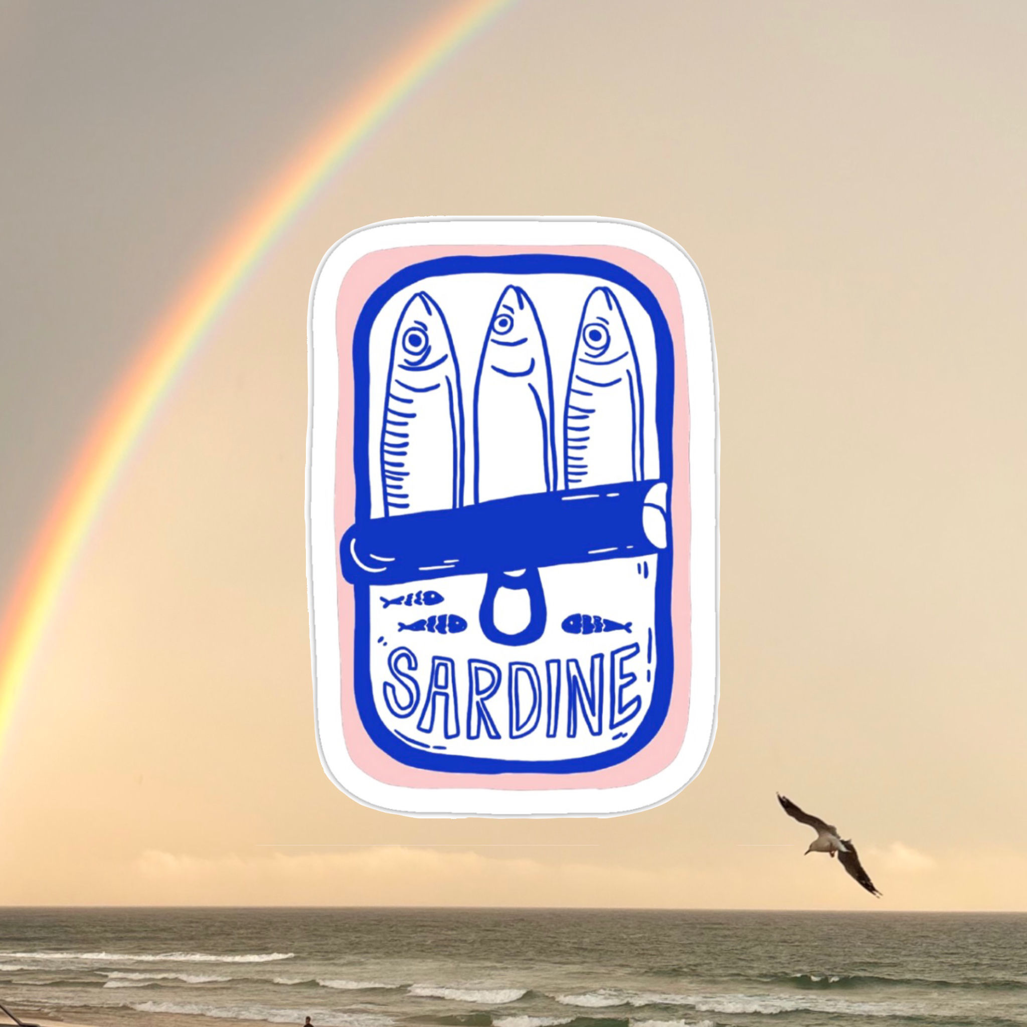 Sardine Stickers
