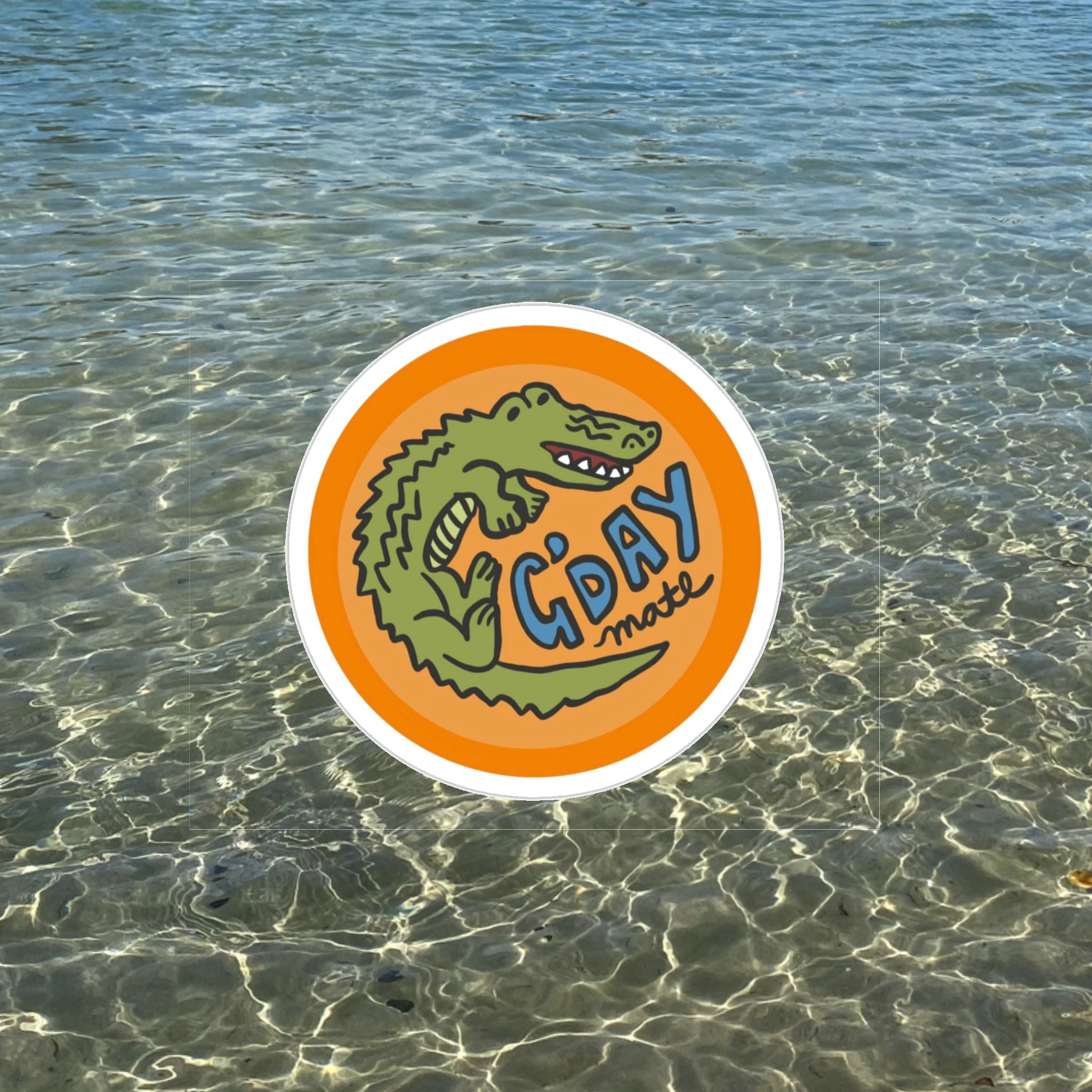 G’ Day Stickers