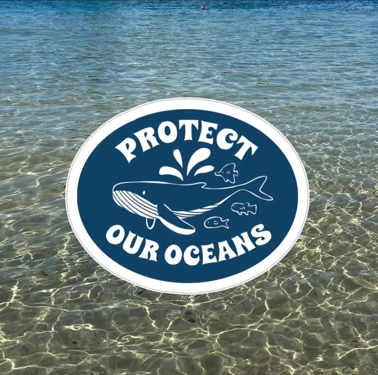 Protect Our Oceans Stickers