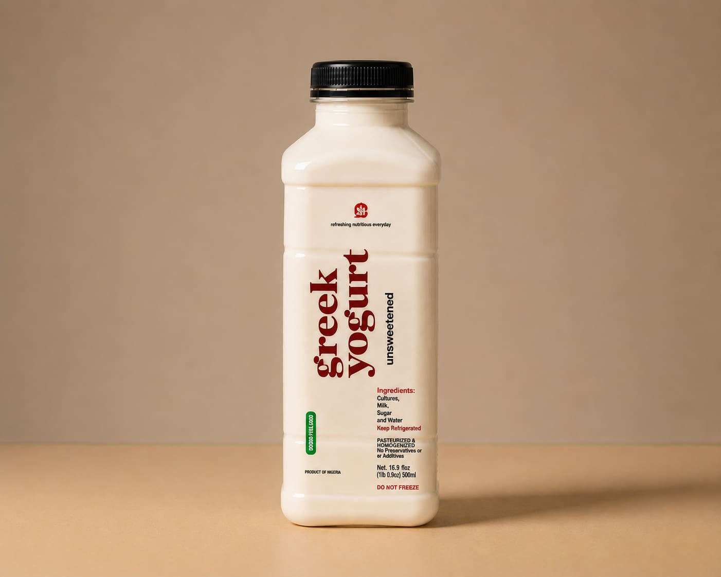 Unsweetened Greek Yogurt
