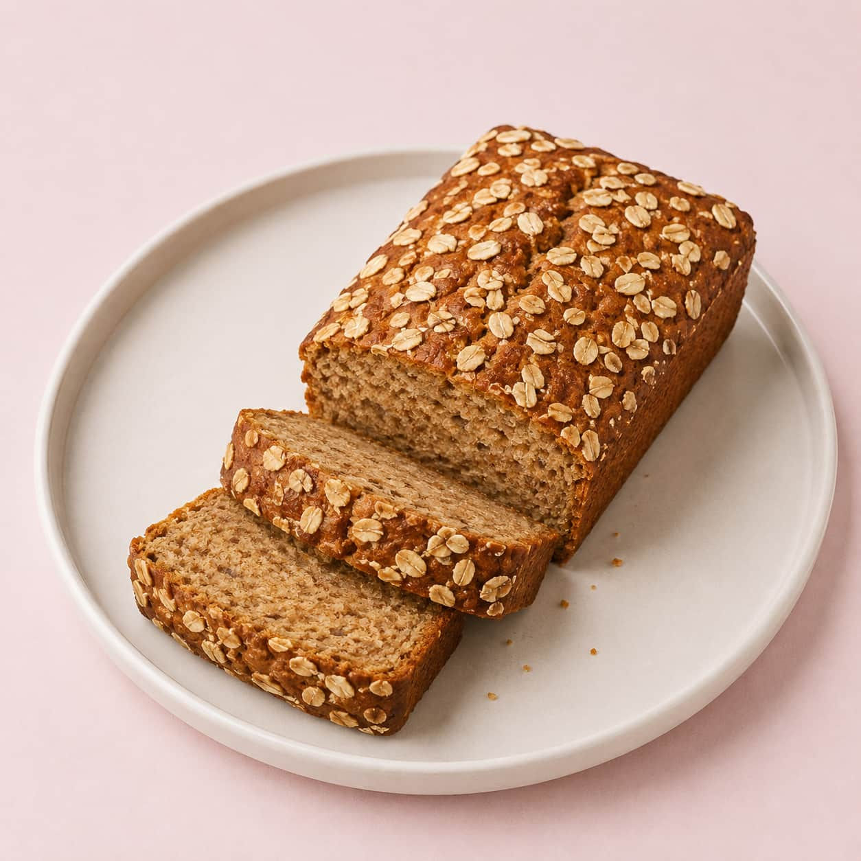 Nutty Banana Bread