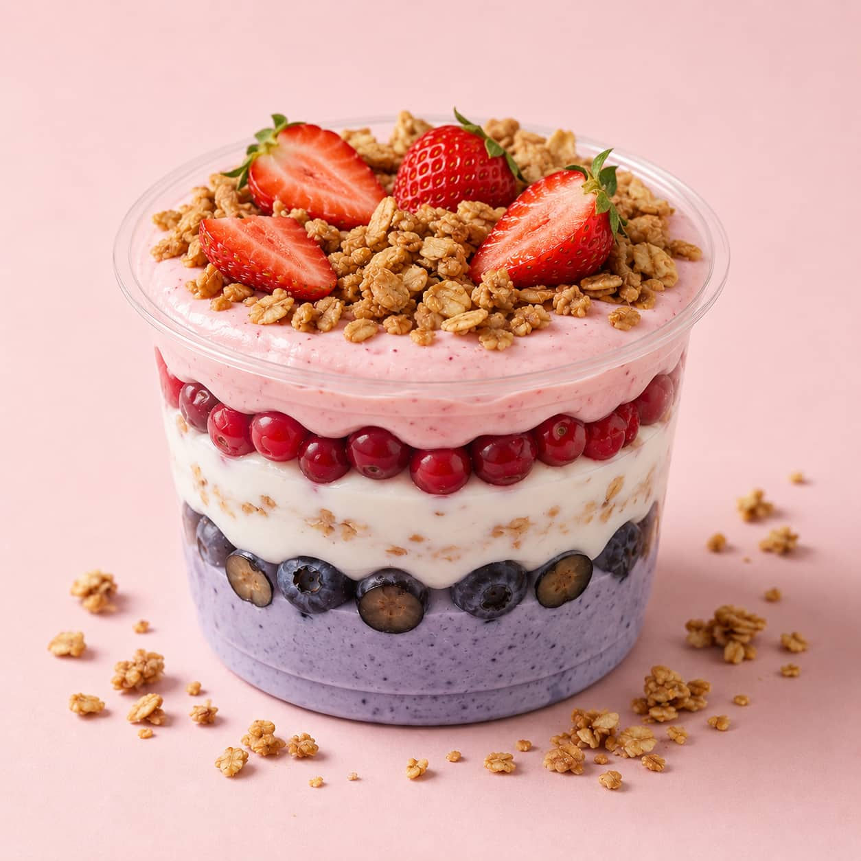 Berry Parfait