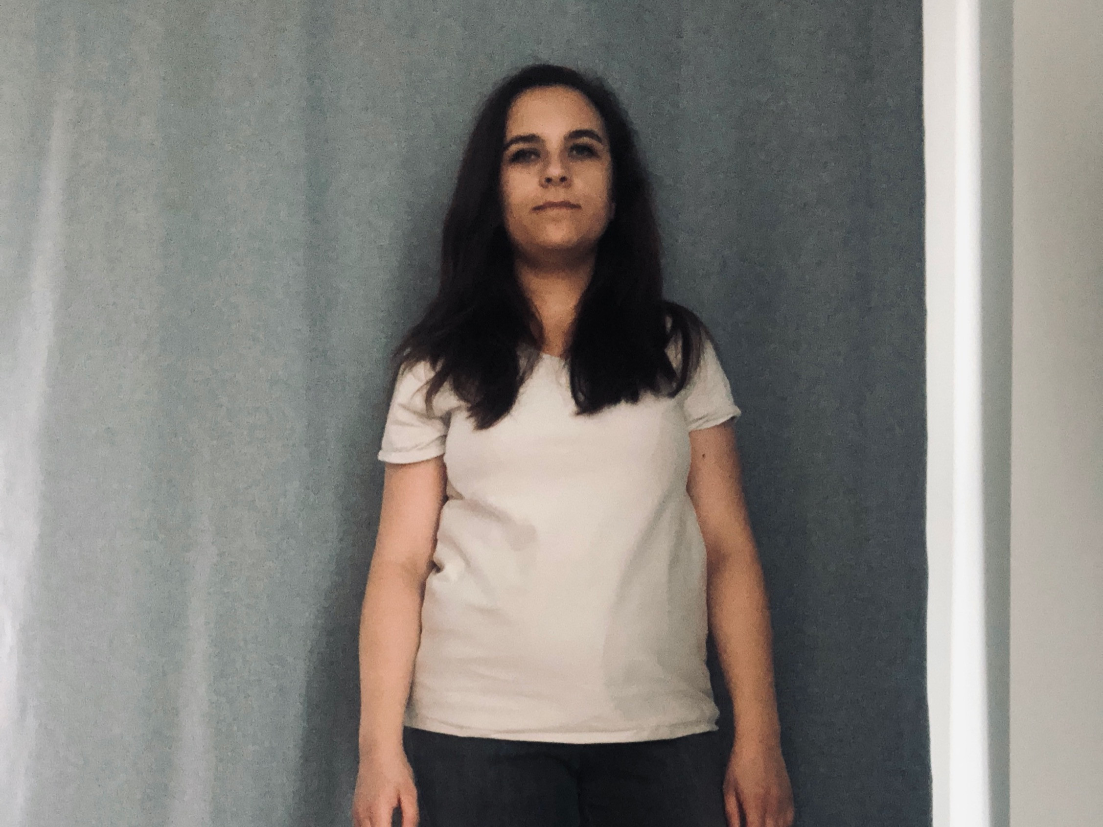 T-shirt Rebecca Beige