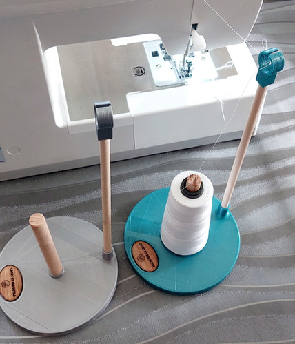 VBESTLIFE Support De Fil Métallique Support De Fil Porte-Bobine