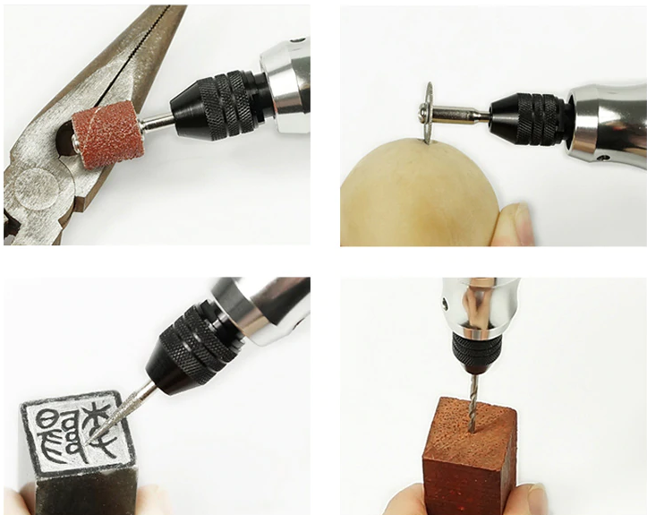 Miniature : MANDRIN UNIVERSEL pour mini-perceuse